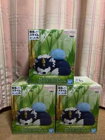 전생했더니 슬라임이었던 건에 대하여 리무루 & 랑가 소프트 비닐 피규어