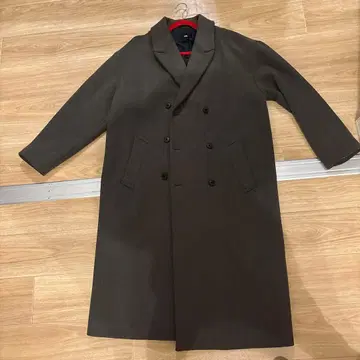 HARE 더블 브레스트 코트 M 사이즈