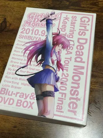 Girls Dead Monster LiSA Tour 2010