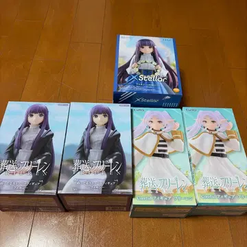 장송의 프리렌 피규어 묶음 판매 프리렌 페른 총 5개