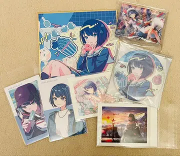 키리타니 하루카 프로세카 색지 캔뱃지 노블 아트 파샤코레 에피카