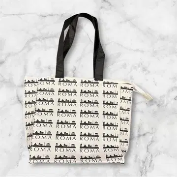 SOUVENIR ITALIA ROMA 로고 토트백