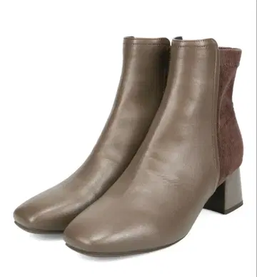 오리엔탈 트래픽 코듀로이 콤비 숏부츠 브라운 M