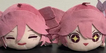 카사네테토 쿠텐코 BIG 봉제 인형 엎드린 봉제 인형 2종 세트