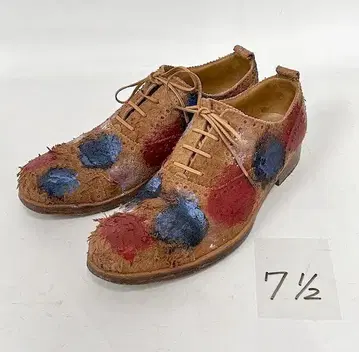 7.5(26cm) 에이치카츠카와 니베 가죽 신발