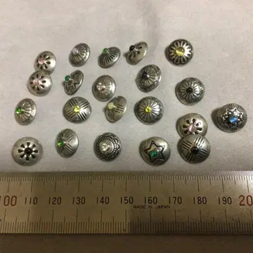 재고 한정 네이비 콘초 루프식 묶음 판매 핸드메이드 재료