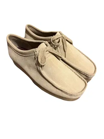 CLARKS WALLABEE 클락스 왈라비 메이플 25.0cm