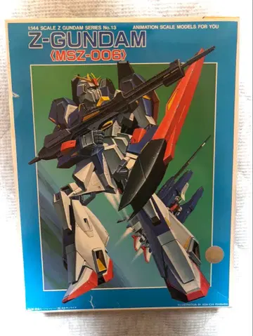 Z-GUNDAM (MSZ-006) 1/144 프라모델