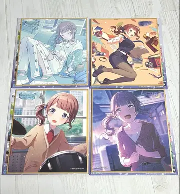 프로세카 모치즈키 호나미 레오니드 미니 색지 컬렉션 세트