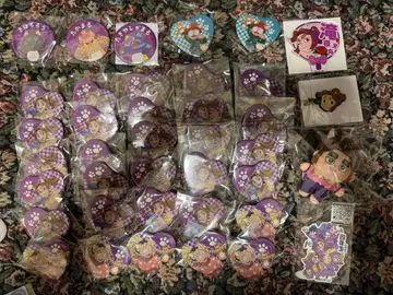 닌타마 란타로 히라타키야샤마루 하트 캔뱃지 호와누이 쿠루타피누이 만주