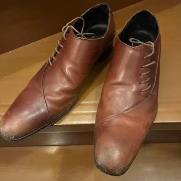 whoop-de-doo 가죽 신발 드레스 신발