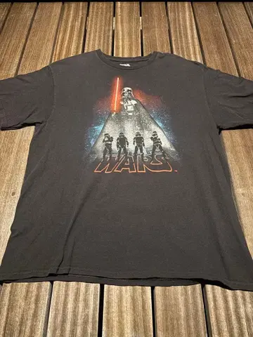 스타 워즈 공식 00s~ 프린트 티셔츠 멕시코제 침염 프린트