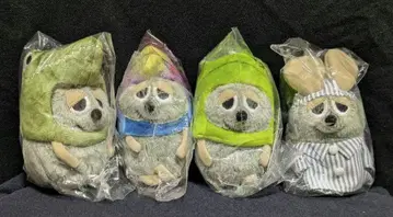 프레데릭 봉제 인형 변신 4종