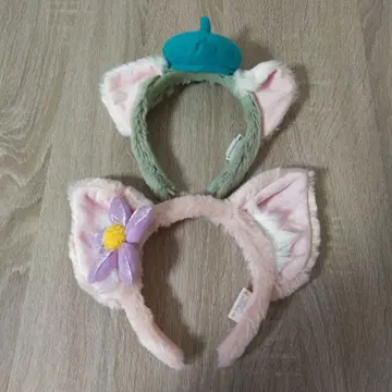 리나벨 젤라토니 머리띠 세트