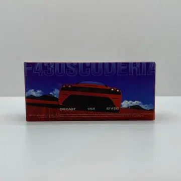 리틀헌터 1/64 페라리 F430 스쿠데리아 빨간색