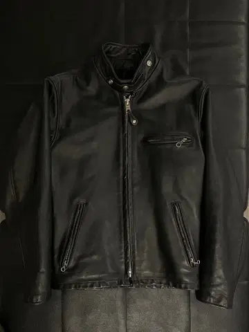 [새상품급] Schott 싱글 라이더 자켓 made in U.S.A.