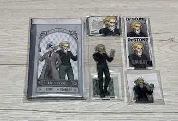 스탠리 스나이더 닥터 스톤 제비뽑기당