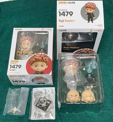 넨도로이드 주술회전 이타도리 유우지 피규어