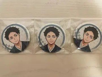 하이큐 아카아시 케이지 신춘의 정점 캔뱃지