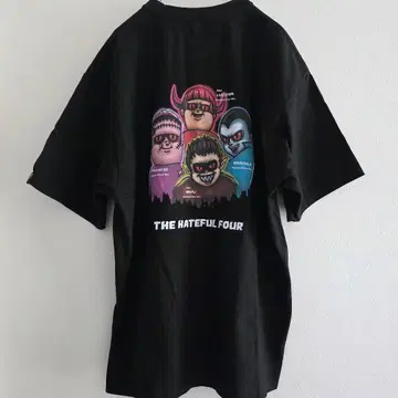 BLACK PEARLS T셔츠 XL 사이즈 블랙 펄즈