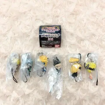 NARUTO-나루토- 브래드 프리즌 극장판 스트랩 총 6종 풀컴프