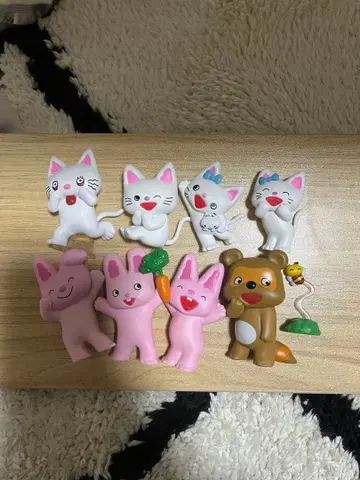 논탄 논탄 가챠가챠 피규어