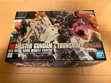 HG 1/144 마스터 건담 풍운재기 건담 프라모델