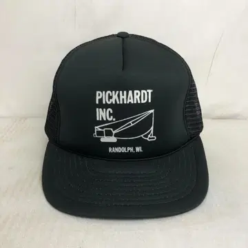 [ USA 구제 의류 ] PICKHARDT INC 빈티지 메쉬 캡 블랙