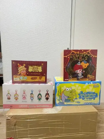 Popmart Crying Again 크라이 베이비