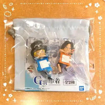 [ 미개봉 ] 제일복권 원피스 드라마틱 메모리즈 E상 치라린 프렌즈