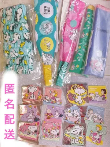 코코카라파인 마츠모토키요시 스누피