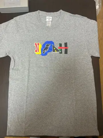 NOAH 그레이 T셔츠