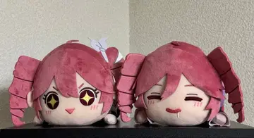 카사네테토 쿠텐코 BIG 봉제 인형 누워있는 봉제 인형 2종 세트