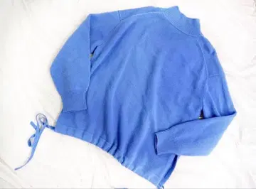 theory 블루 니트