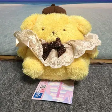 산리오 캐릭터즈 꾸미기 반짝반짝 봉제 인형 폼폼푸딩