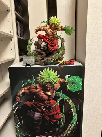 브로리 레진 키트 피규어