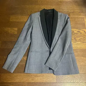 theory 테일러드 자켓 사이즈 2 그레이