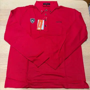 HONMA 혼마 골프웨어 골프 남성용 긴팔 피케 셔츠 LL