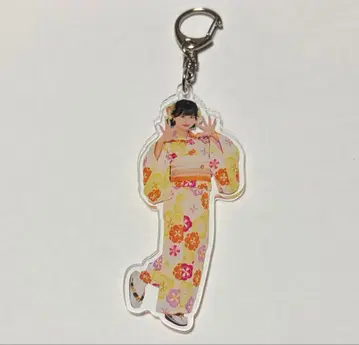 Pixelribbon 타치바나 히나 아크릴 키링 후리소데