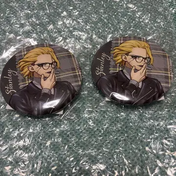 Dr.STONE 스탠리 온라인 복권 독서의 가을 편 캔뱃지 D상