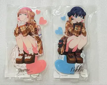 그리드맨 히로인즈 TSUTAYA 트윈룩 아크릴 스탠드 2종 세트