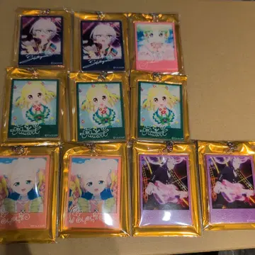 아이돌랜드 프리파라 메모리얼 아크릴 키링 히비키