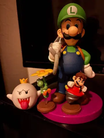 마리오 세트 루이지 맨션 피규어 테레사 요시