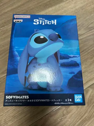 반다이남코 SOFVIMATES 디즈니 스티치 피규어