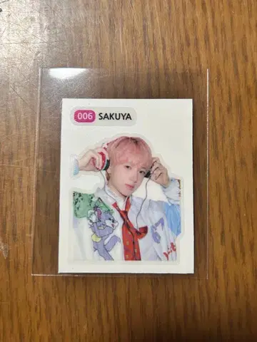 NCTWISH 사쿠야 시즌 그리팅 스티커