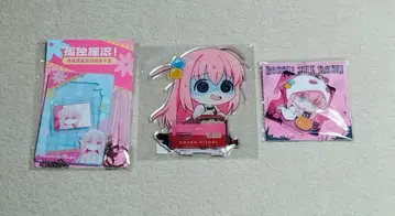 봇치 더 록! 고토 히토리 아크릴 스탠드 3개