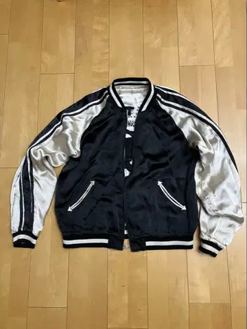 Orient express 새틴 스카잔 빈티지