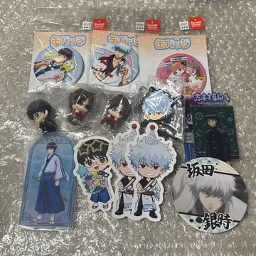 은혼 사카타 긴토키 산리오 캔뱃지