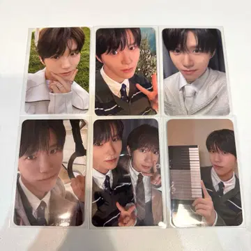 NCTWISH WISHLIST 재희 6장 세트