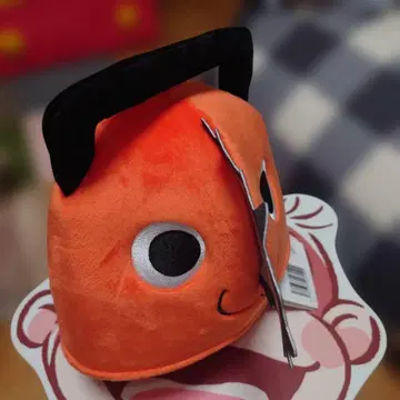 극장판 체인소 맨 레제편 프리미엄 봉제 인형 모자 포치타